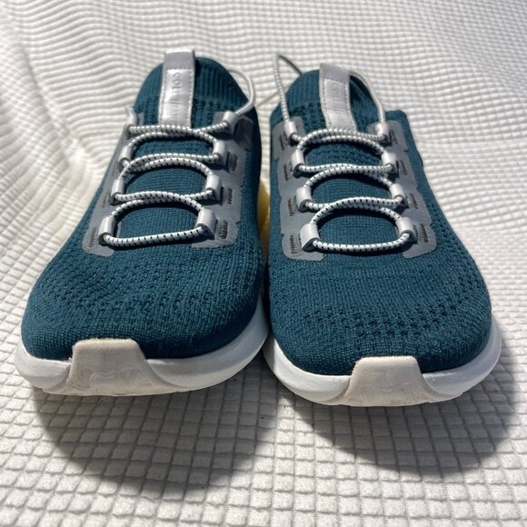 Cole Haan Zerogrand Stitchlite Lace Up Runner 8.5 Deep Teal Green Ahleisure - Picture 4 of 8